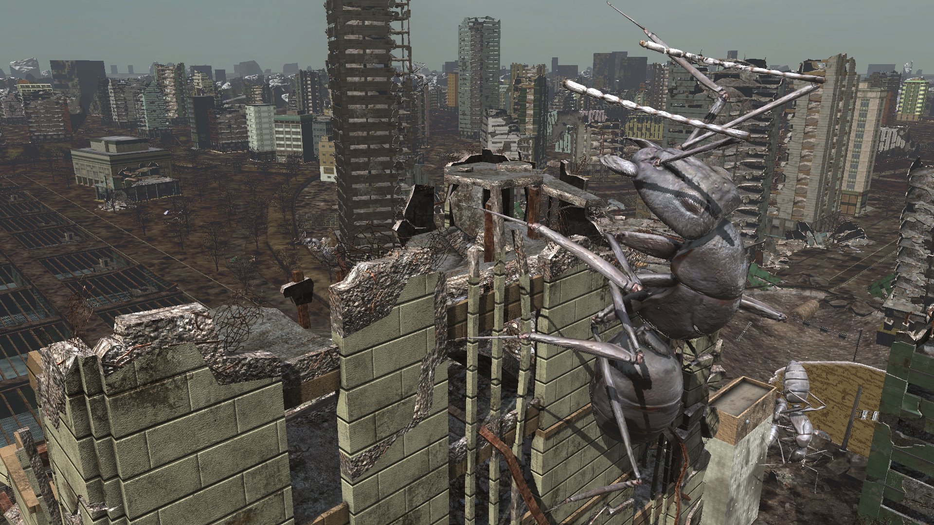 Earth Defense Force 6 pour fin 2021 (au mieux)