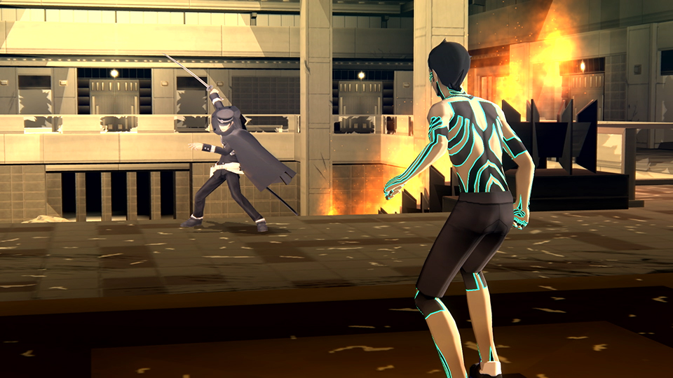 Shin Megami Tensei III Nocturne HD : de nouveaux visuels dont un petit comparo 