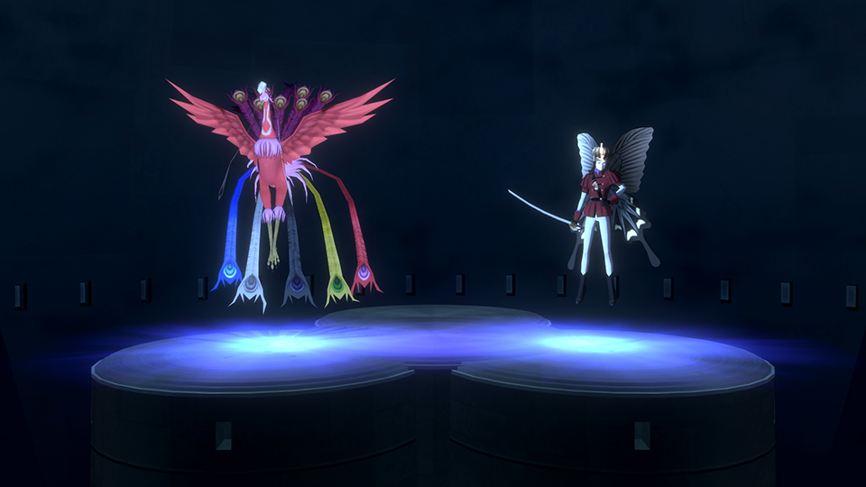 Shin Megami Tensei III Nocturne HD : de nouveaux visuels dont un petit comparo 
