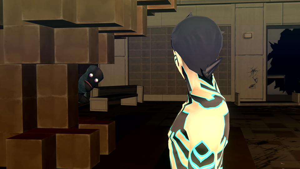 Shin Megami Tensei III Nocturne HD : de nouveaux visuels dont un petit comparo 