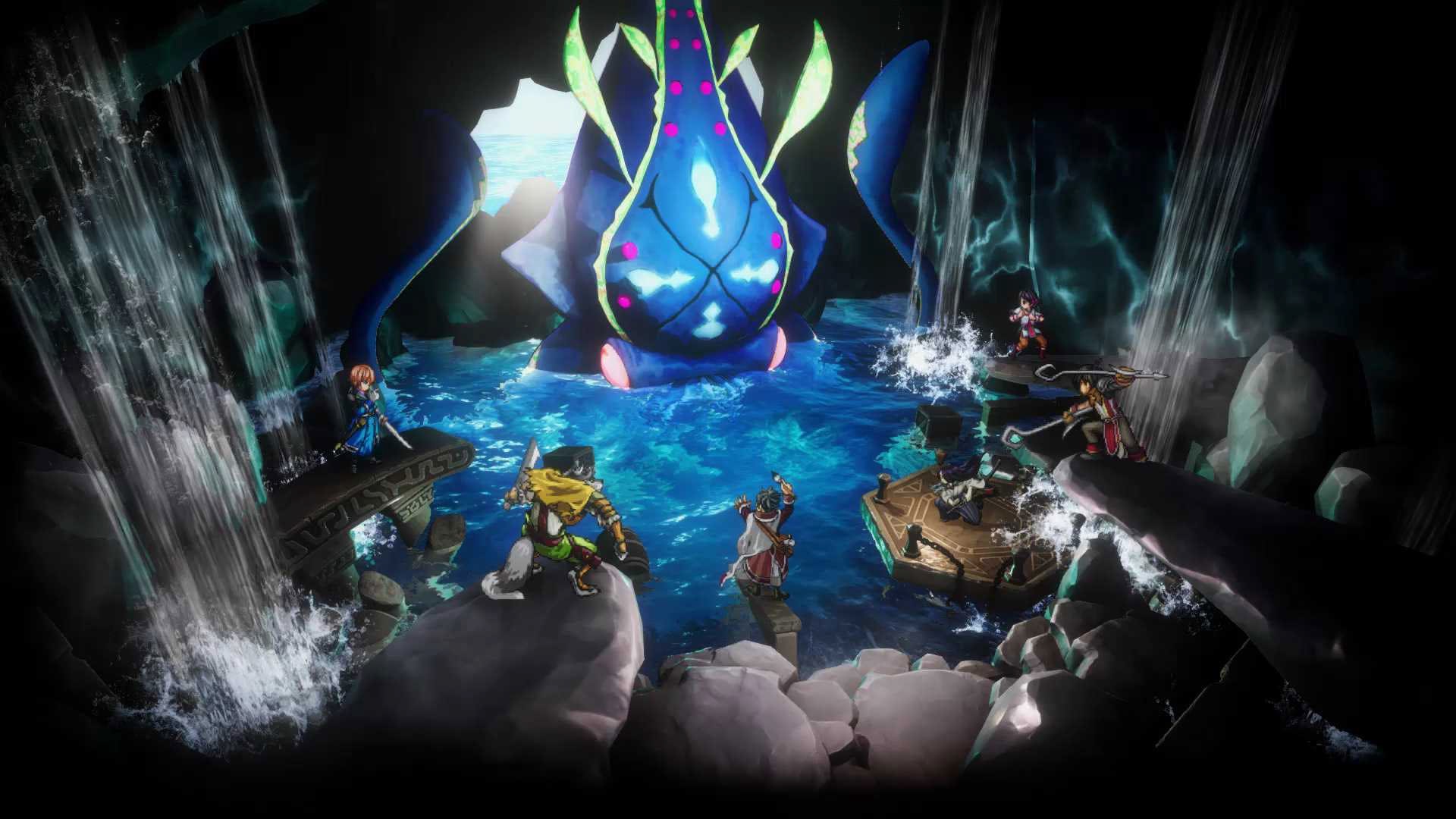 Finalement, Eiyuden Chronicle : Hundred Heroes sortira également sur Switch