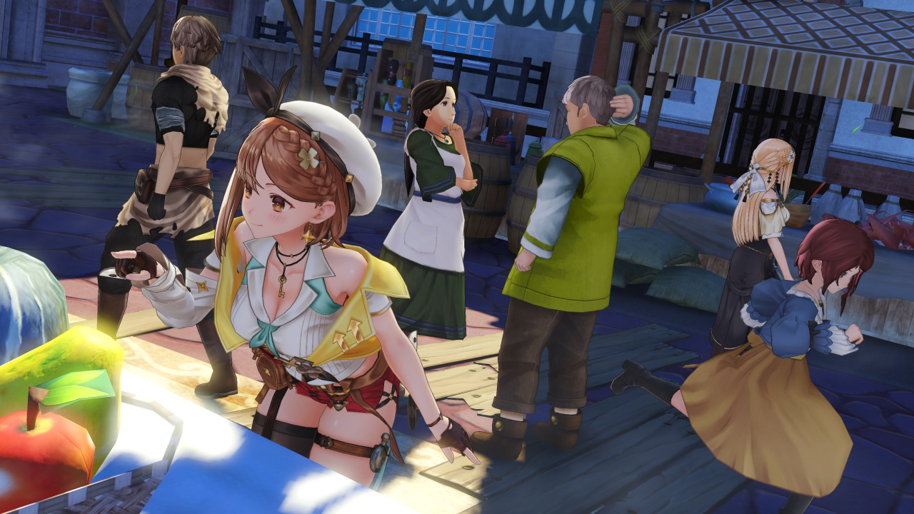 Atelier Ryza 2 se montre avec trailer et visuels