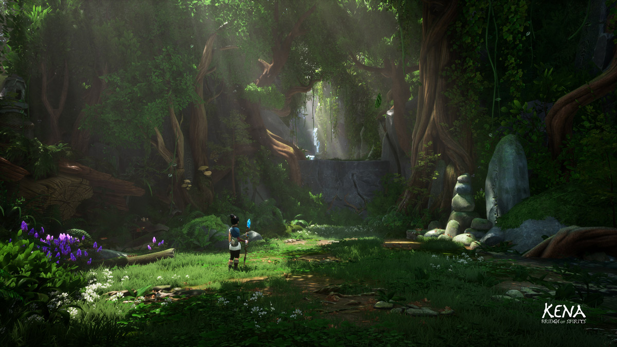 Quelques visuels pour Kena : Bridge of Spirits