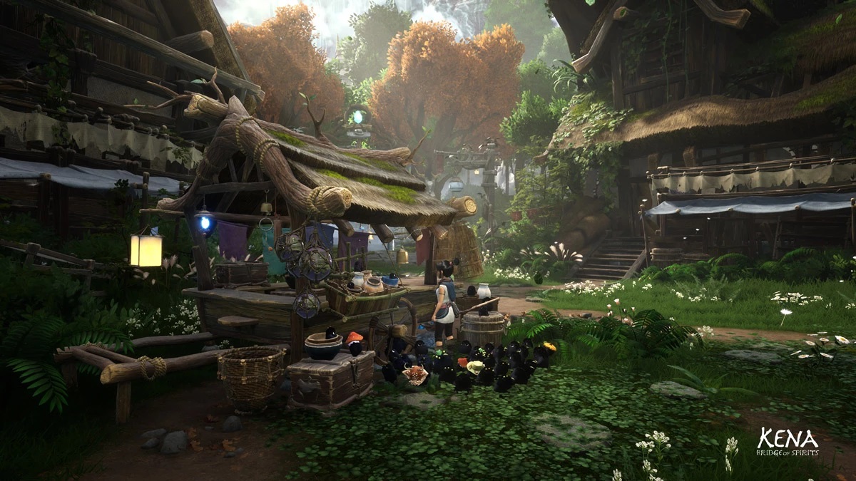 Quelques visuels pour Kena : Bridge of Spirits