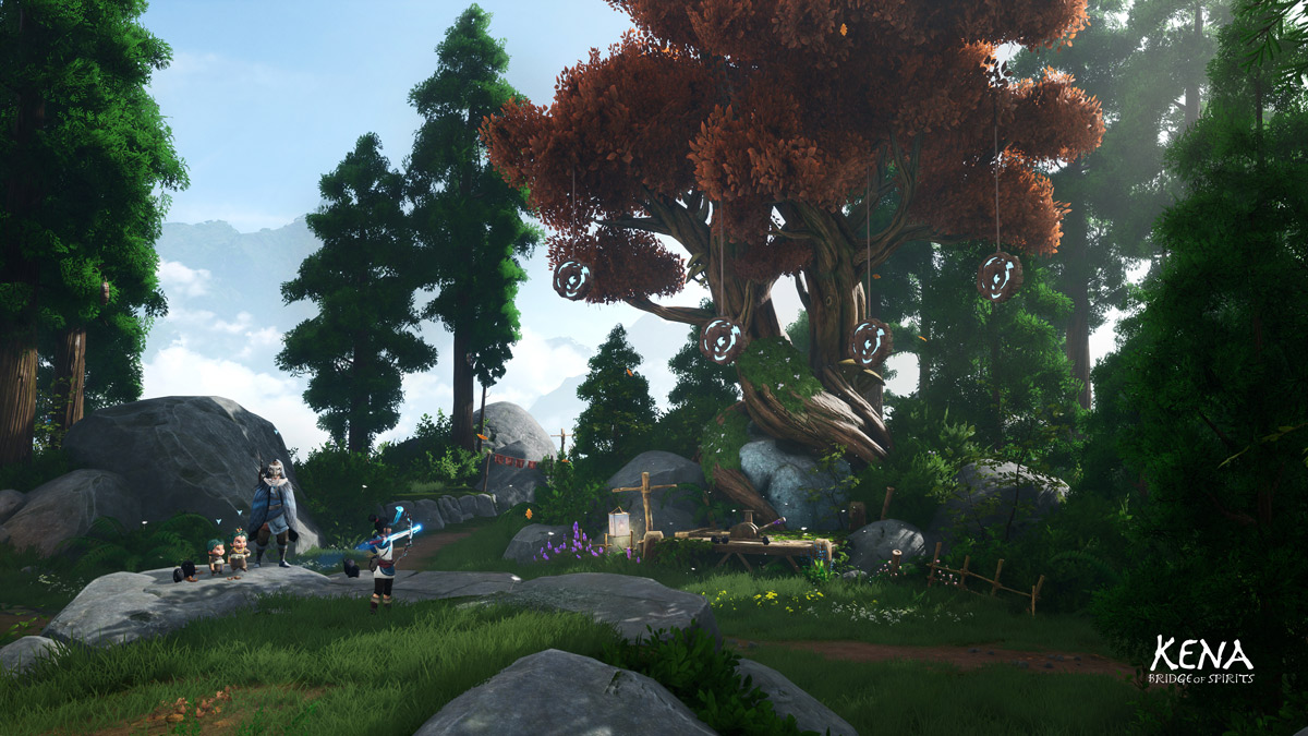 Quelques visuels pour Kena : Bridge of Spirits