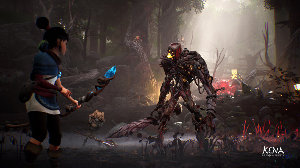 Quelques visuels pour Kena : Bridge of Spirits