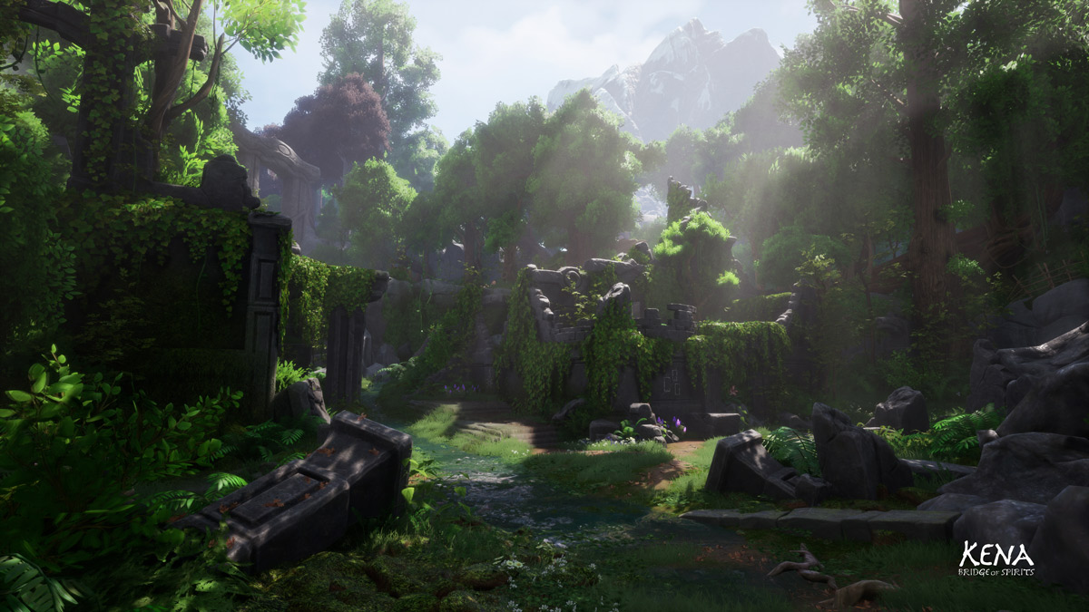 4 visuels de plus pour Kena : Bridge of Spirits