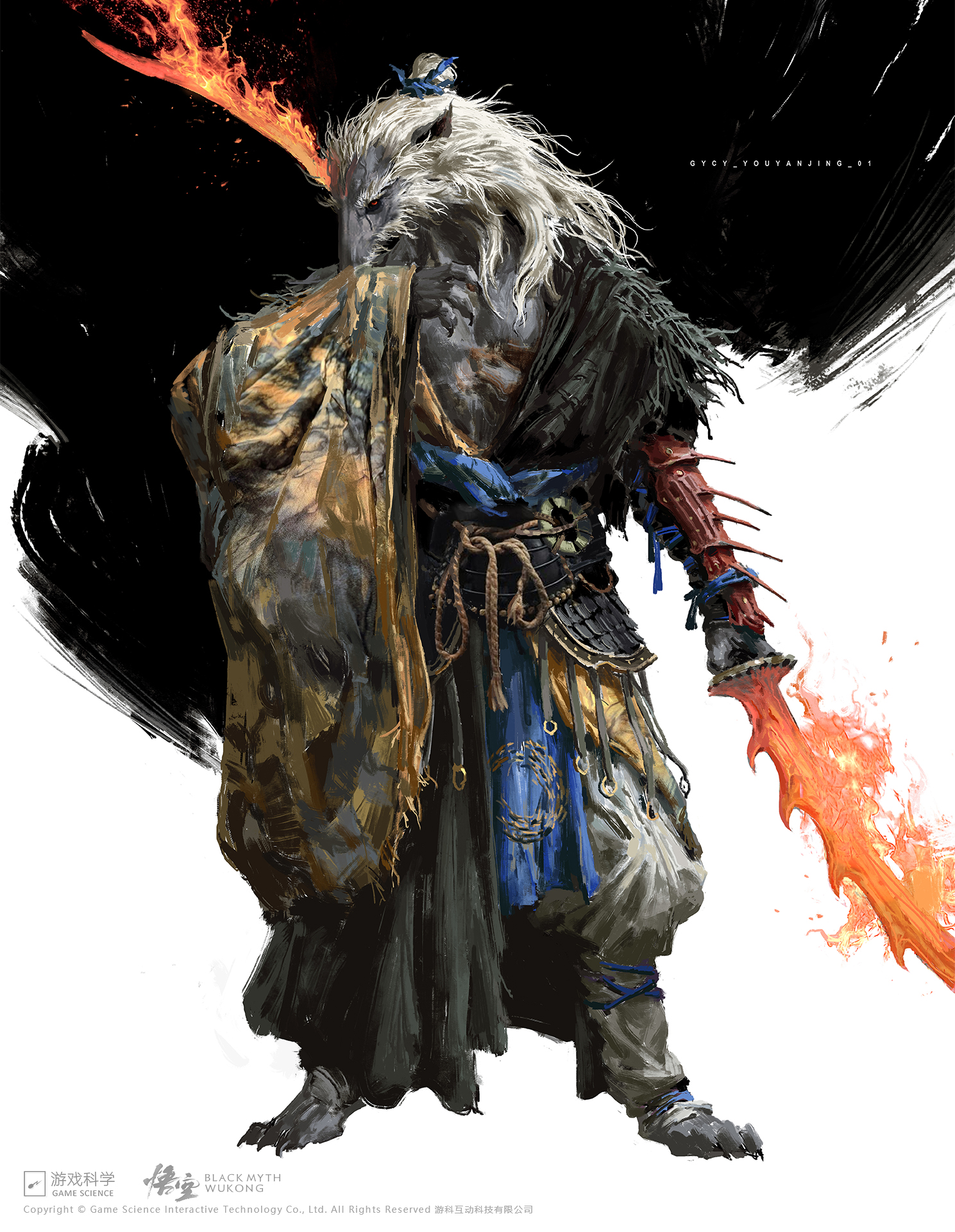 Black Myth : Wu Kong, l'action-RPG chinois se dévoile avec une longue vidéo de gameplay