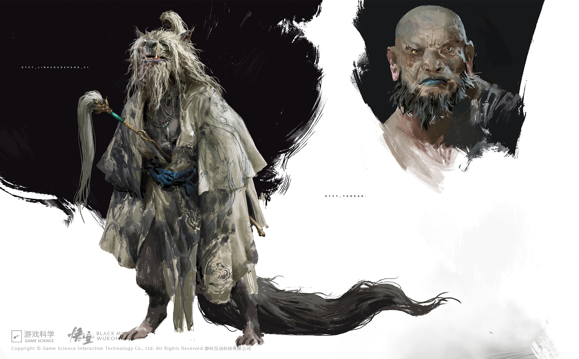 Black Myth : Wu Kong, l'action-RPG chinois se dévoile avec une longue vidéo de gameplay