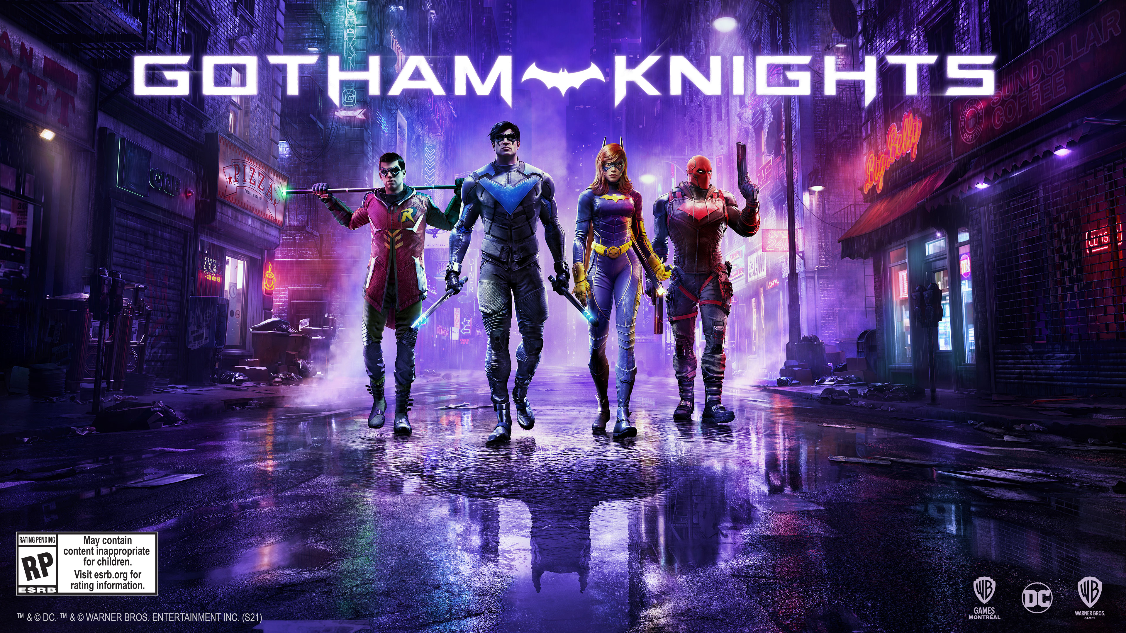 Gotham Knights accueille son Key Art en attendant la présentation de la DC Fandome