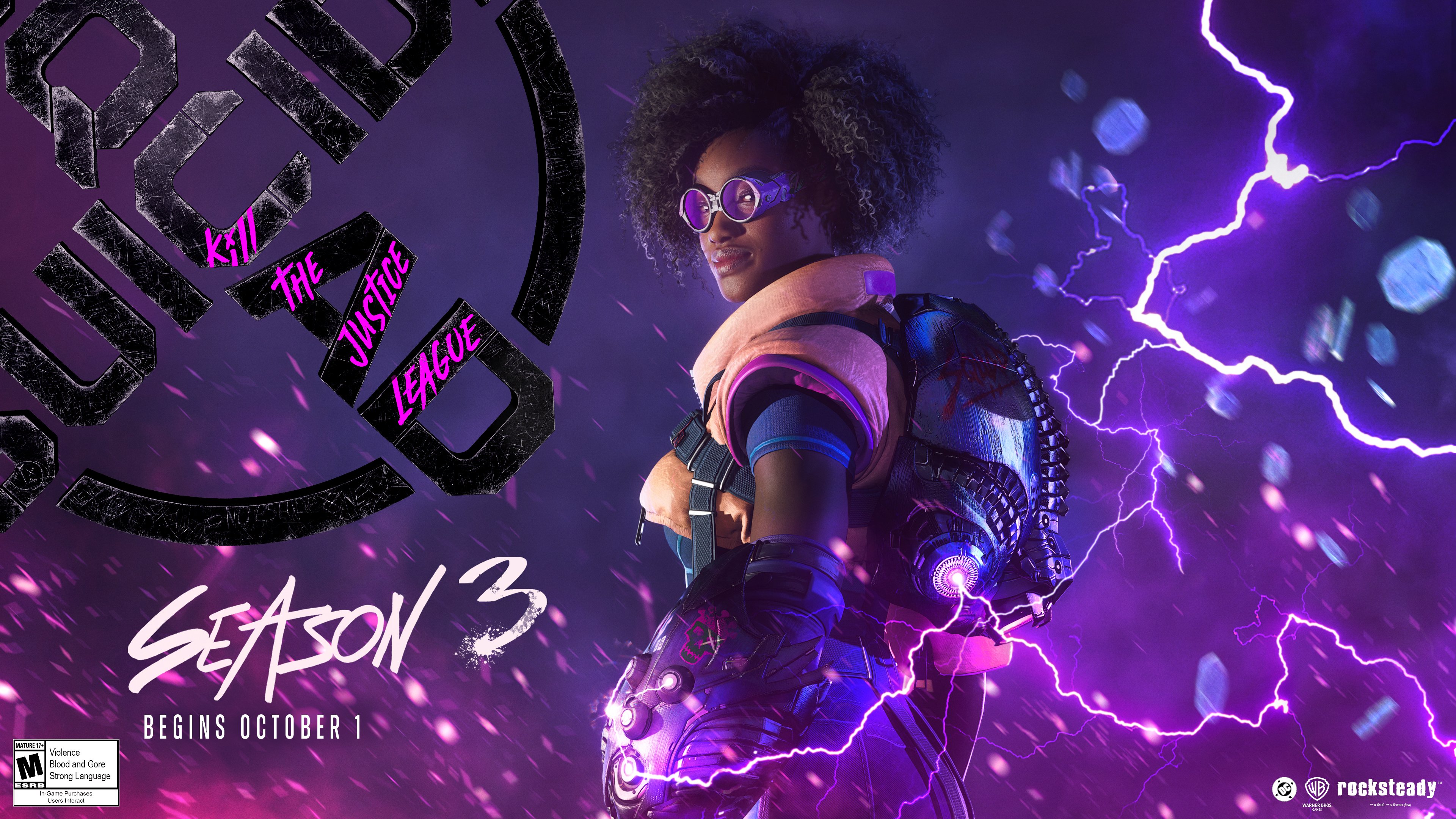 Suicide Squad programme sa Saison 3