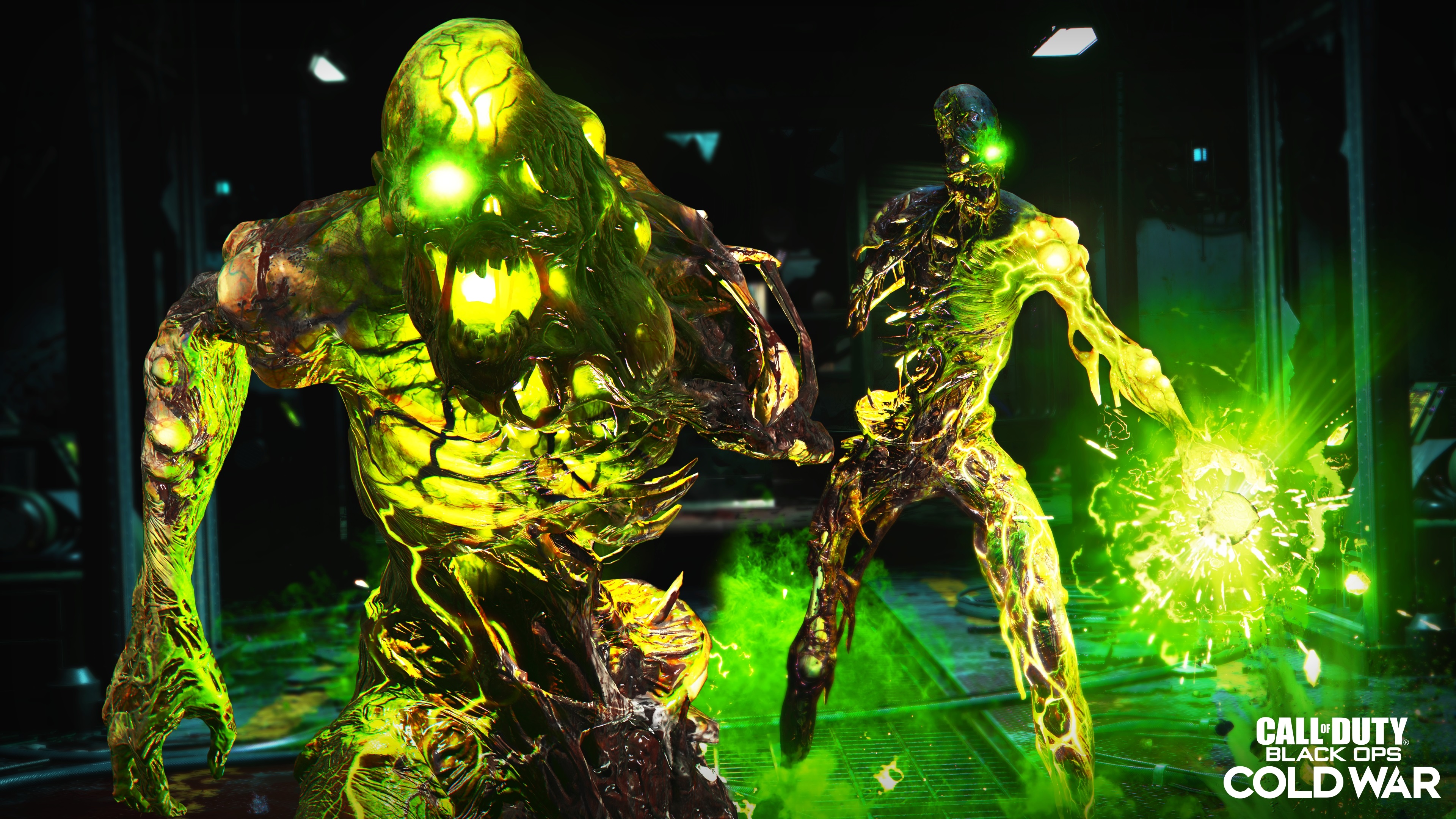 COD Cold War dévoile son mode Zombies