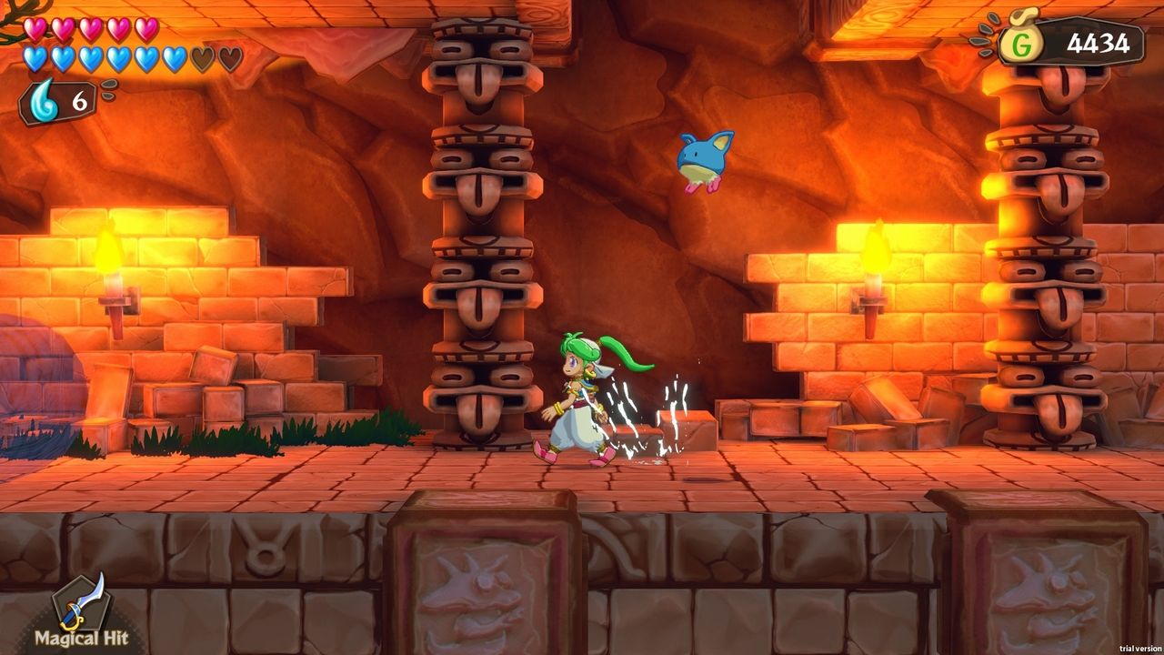 Wonder Boy : Asha in Monster World a quasiment bouclé son développement