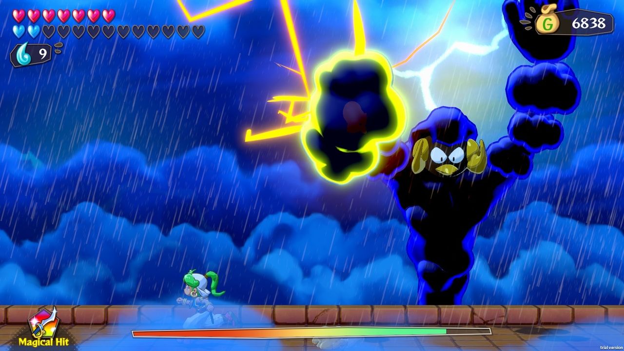 Wonder Boy : Asha in Monster World a quasiment bouclé son développement