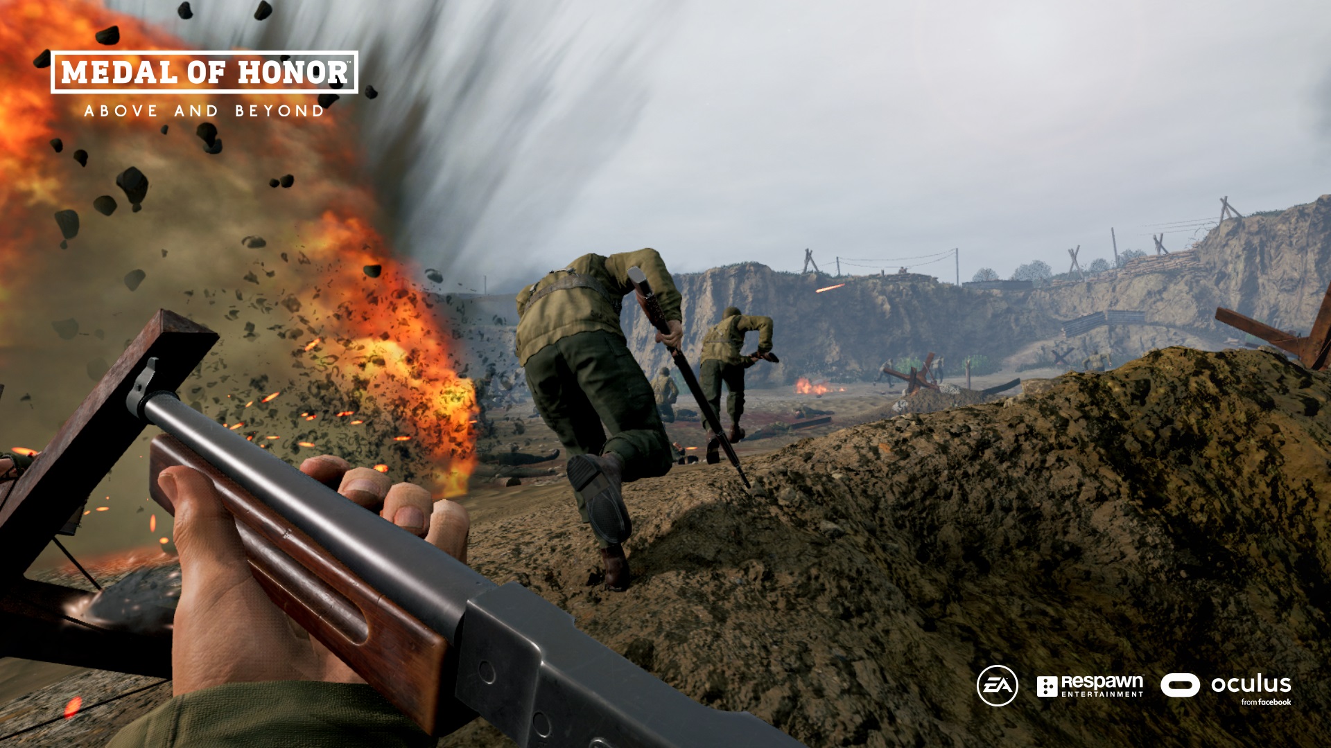 Medal of Honor VR a enfin son trailer
