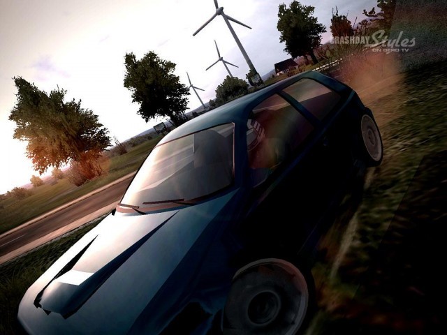 Des images de Crashday