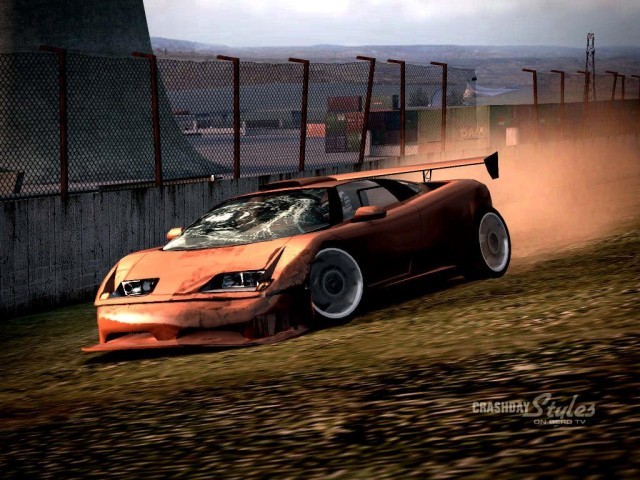 Des images de Crashday