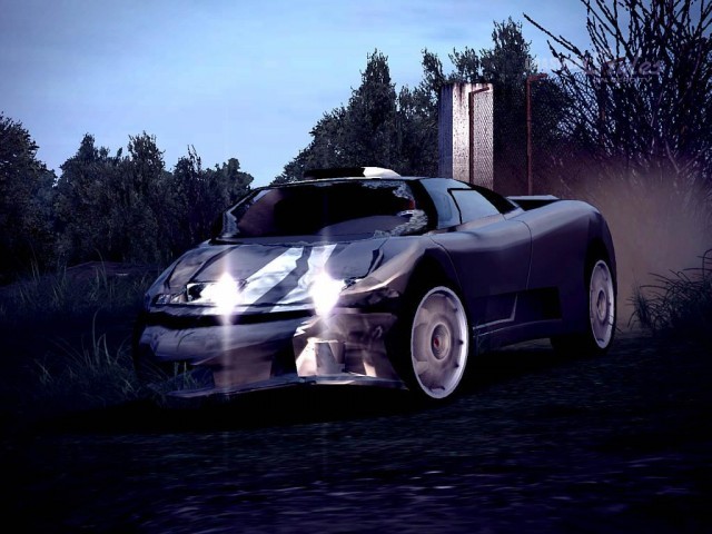 Des images de Crashday
