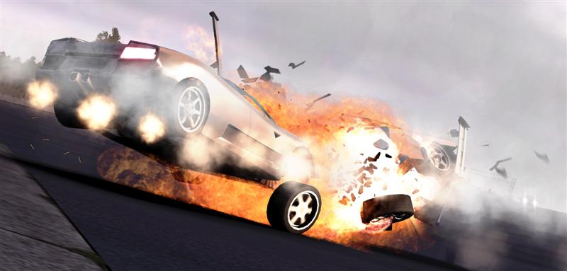 Crashday de nouveau sur la toile