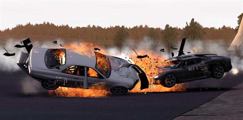 Crashday de nouveau sur la toile