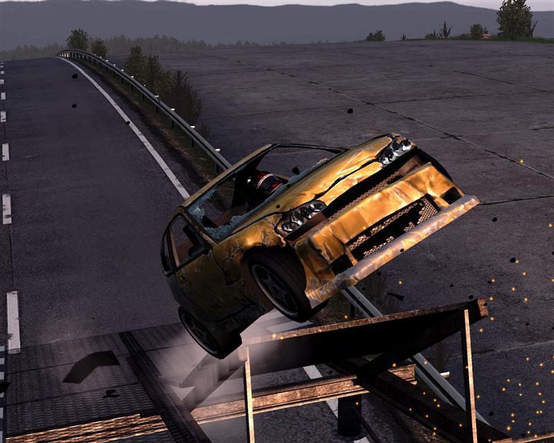Crashday de nouveau sur la toile
