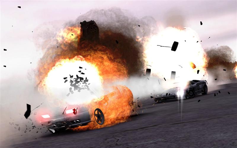 Crashday de nouveau sur la toile