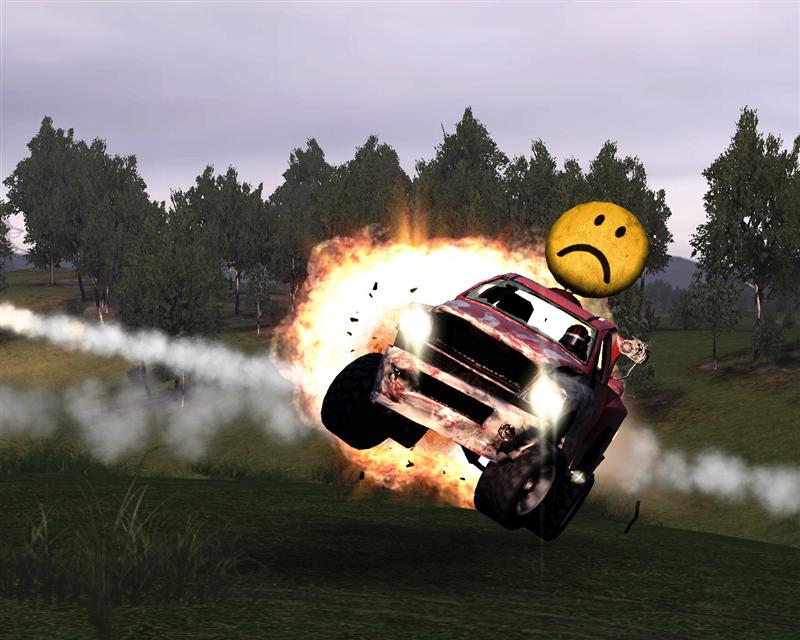 Crashday de nouveau sur la toile