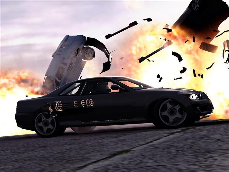 Crashday de nouveau sur la toile