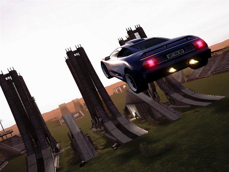 Crashday : quelques visuels