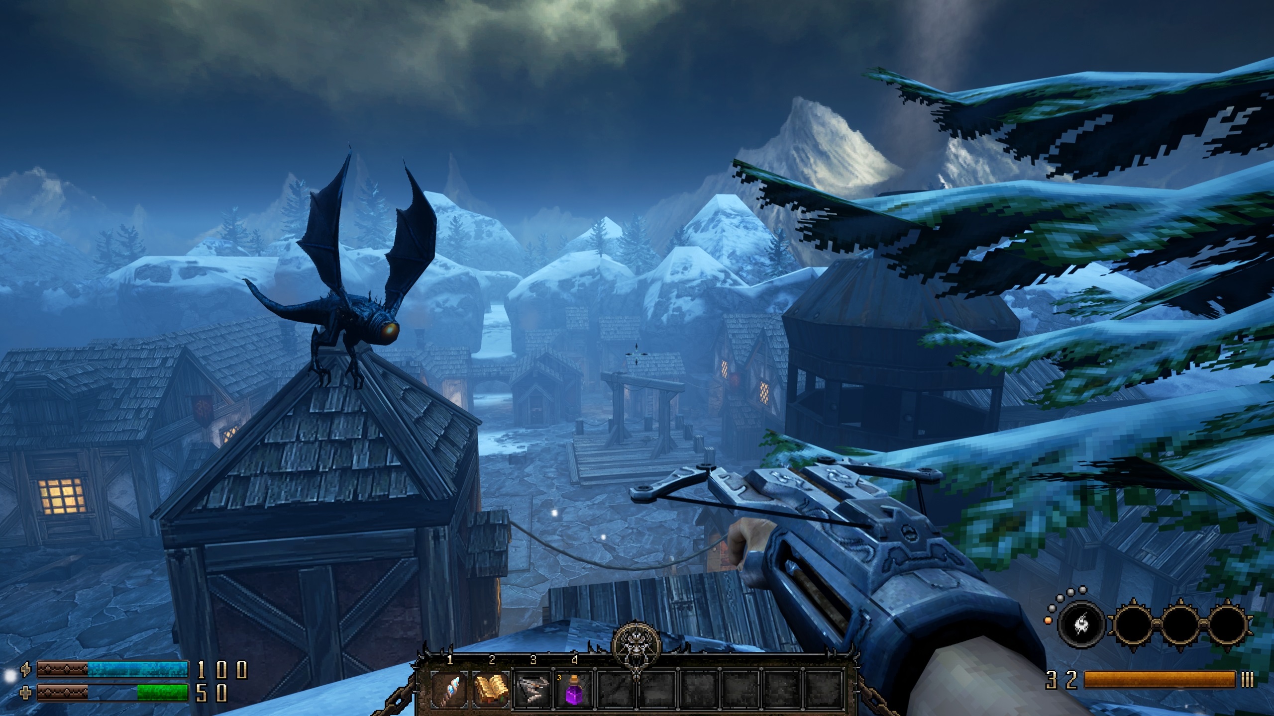 GRAVEN, la suite spirituelle de Hexen