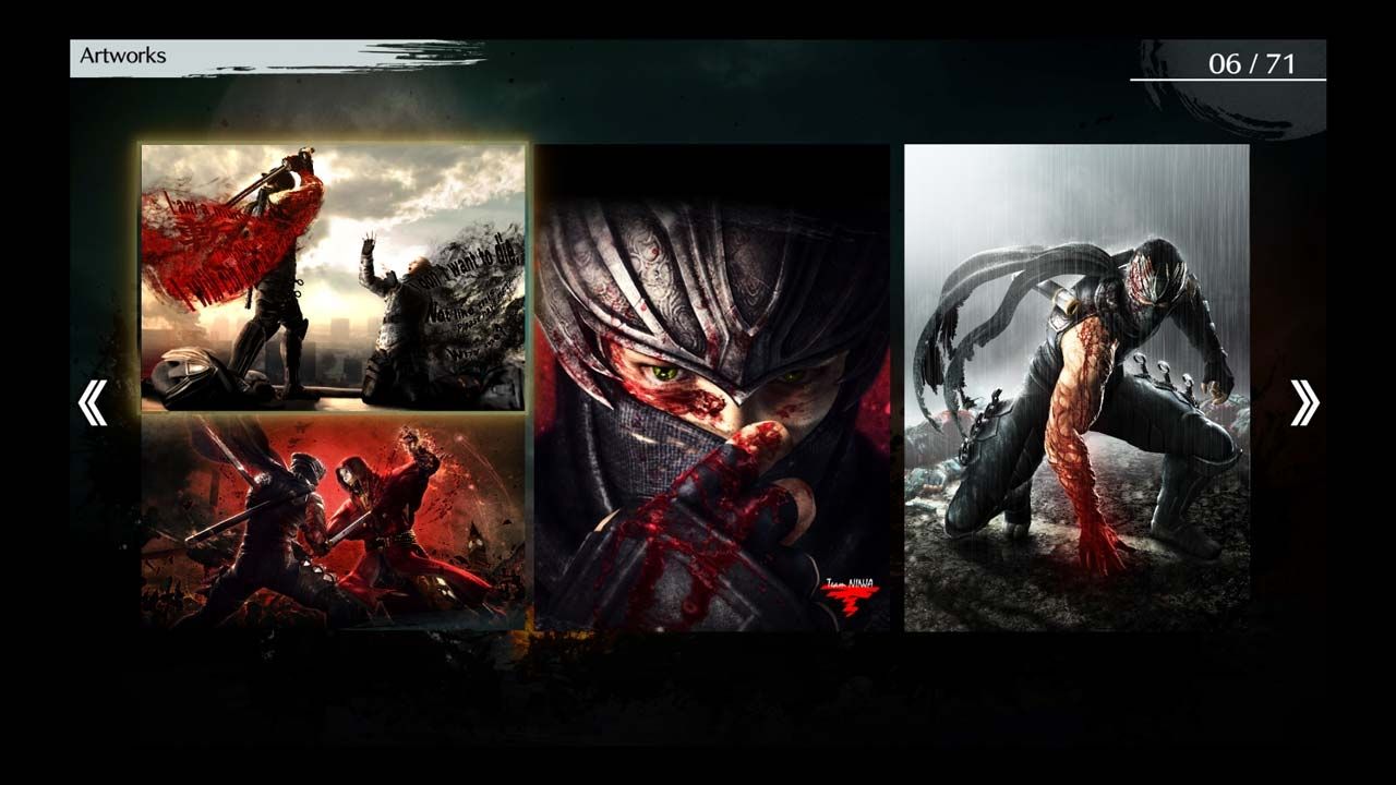 Une édition Deluxe pour Ninja Gaiden Collection