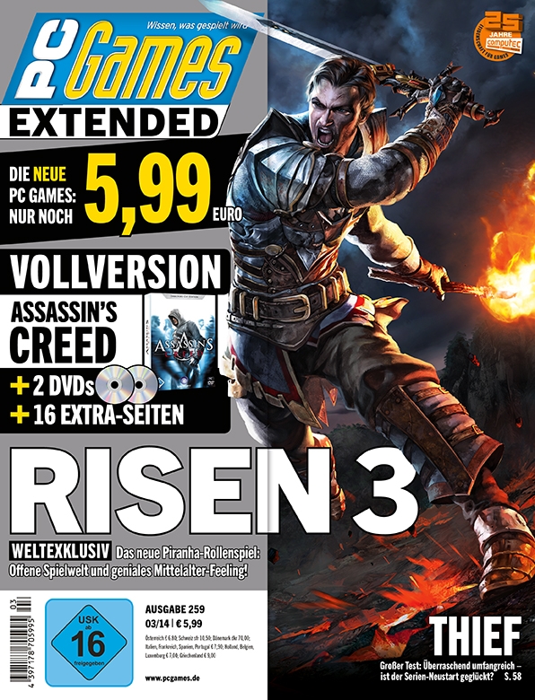 Deep Silver : c'est parti pour Risen 3