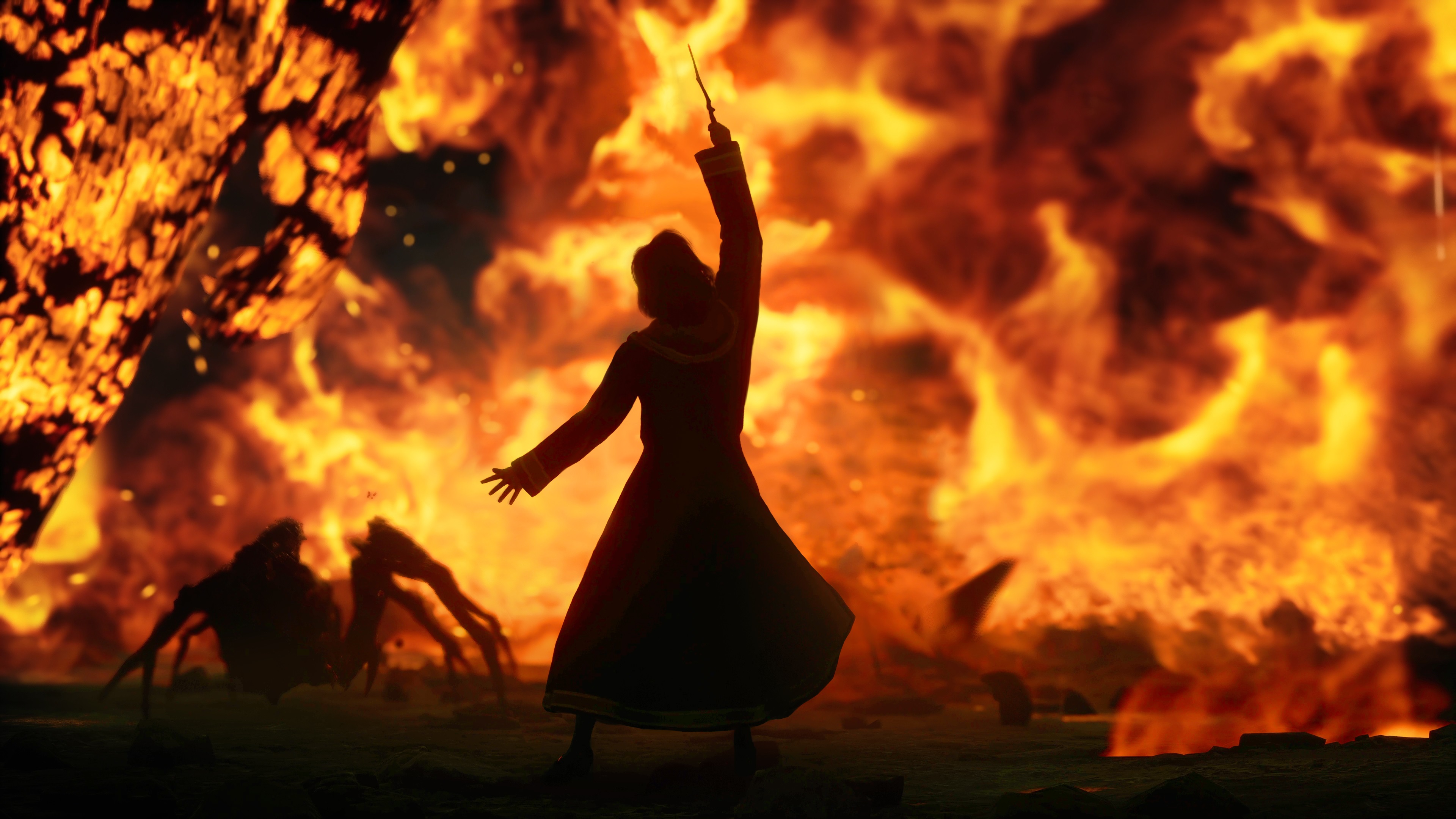 UK : lancement imposant pour Hogwarts Legacy