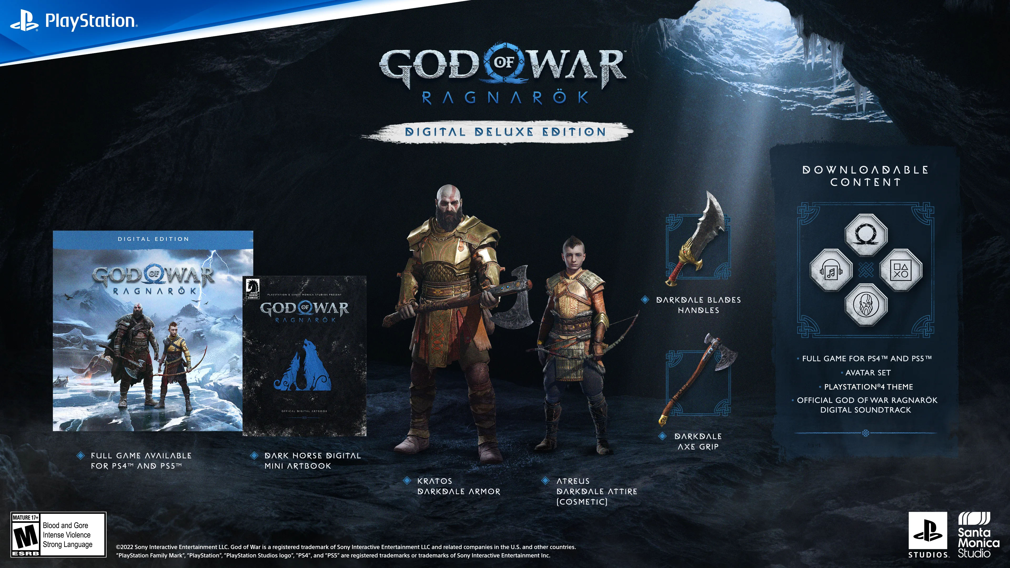 Enfin une date officielle pour God of War Ragnarok