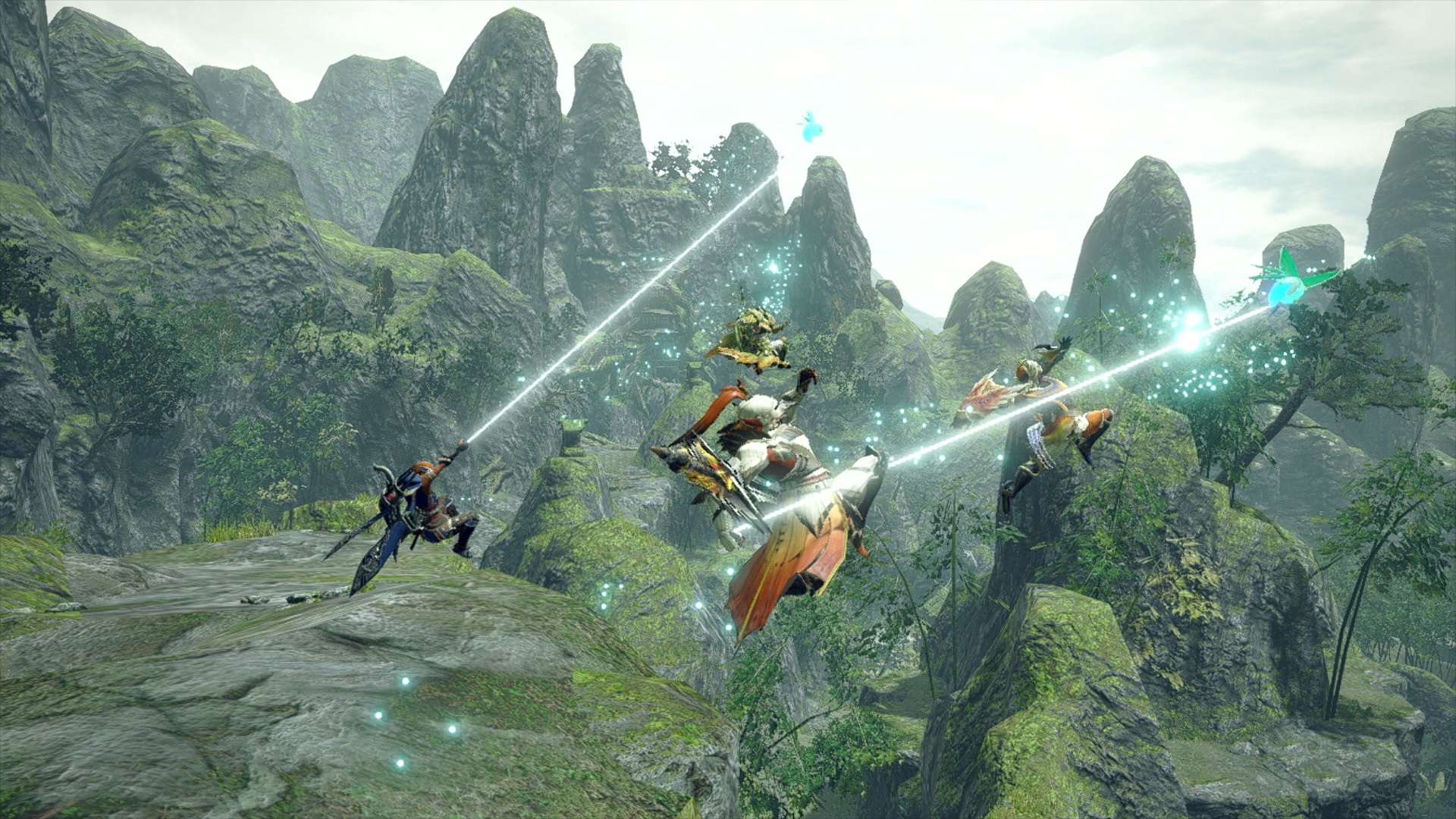 Monster Hunter Rise : le plein d'informations
