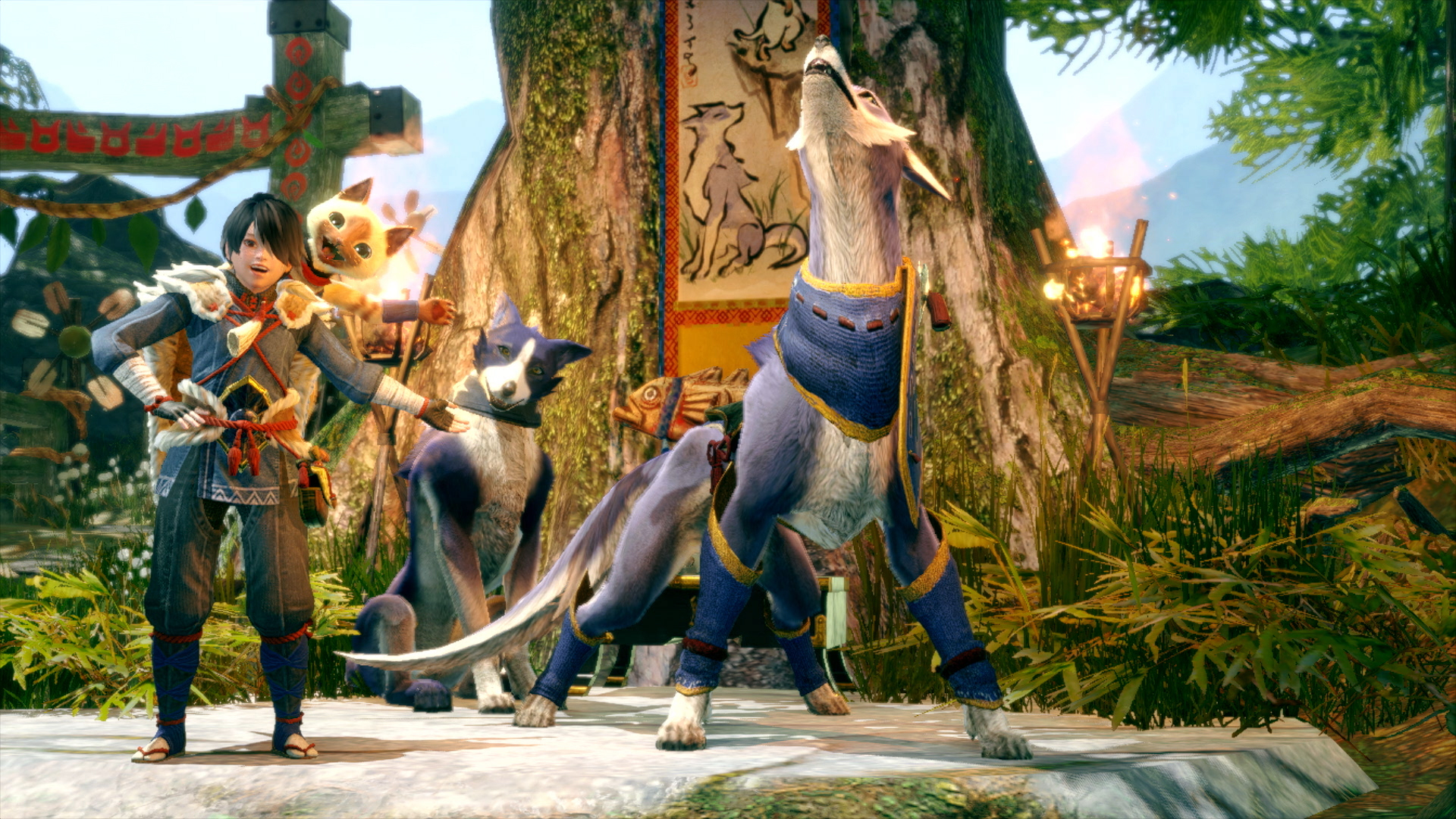 Monster Hunter Rise : trailer, présentation complète et arrivée de la démo jouable ce vendredi