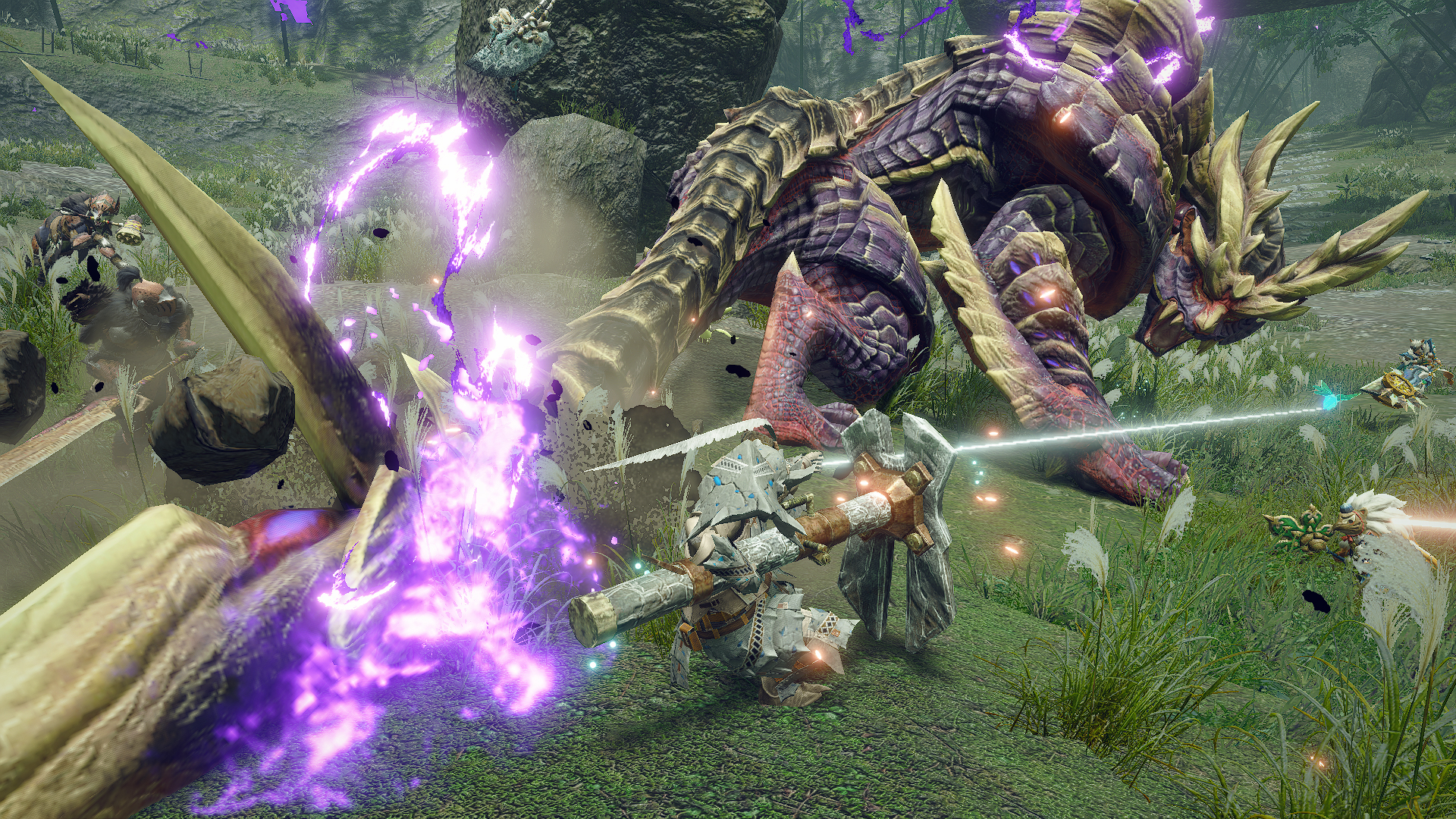 Monster Hunter Rise : trailer, présentation complète et arrivée de la démo jouable ce vendredi