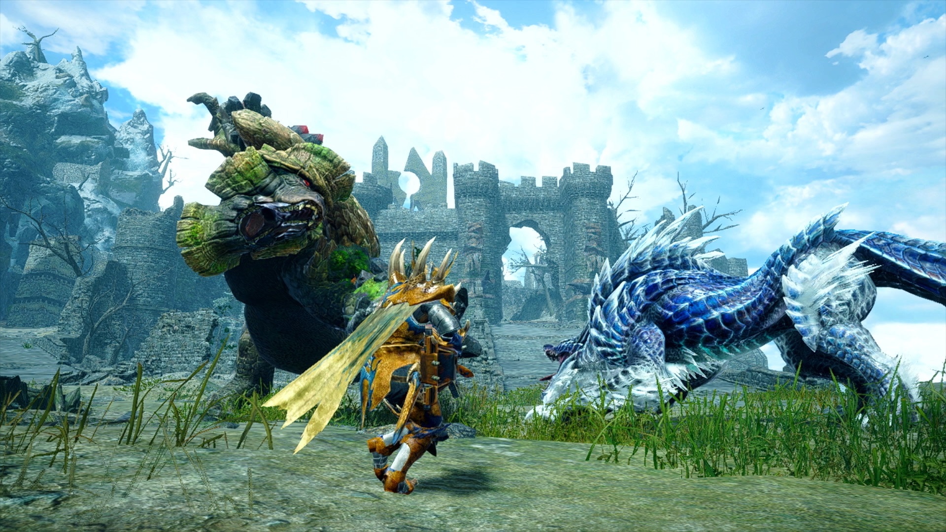 Monster Hunter Rise : Sunbreak a sa présentation, son prix et sa date de sortie