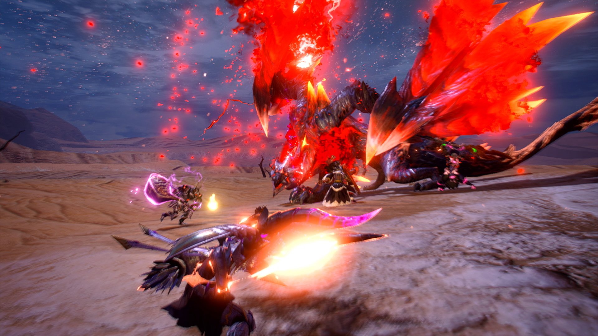 Monster Hunter Rise : Sunbreak dévoile en vidéo sa quatrième mise à jour de contenu