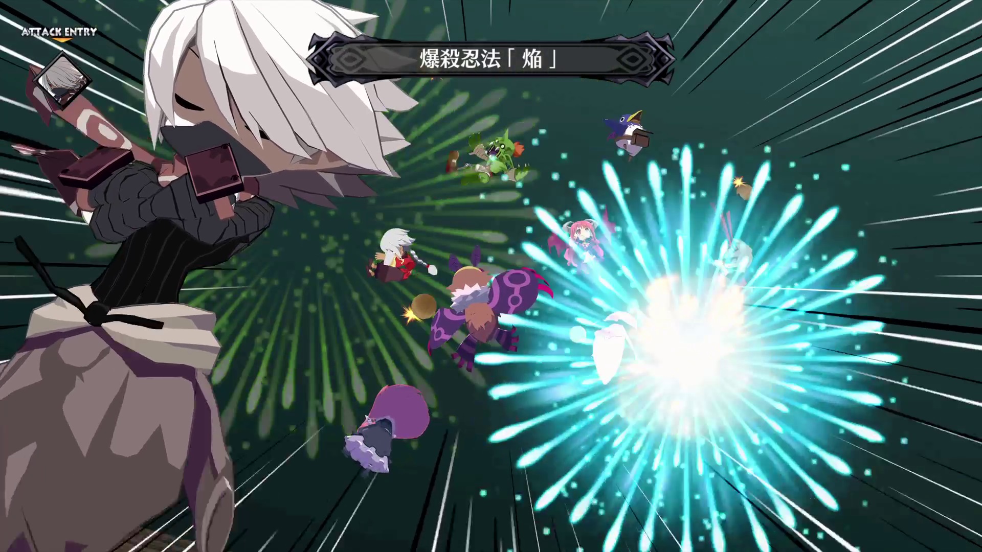 Du gameplay pour Disgaea 6 : Defiance of Destiny