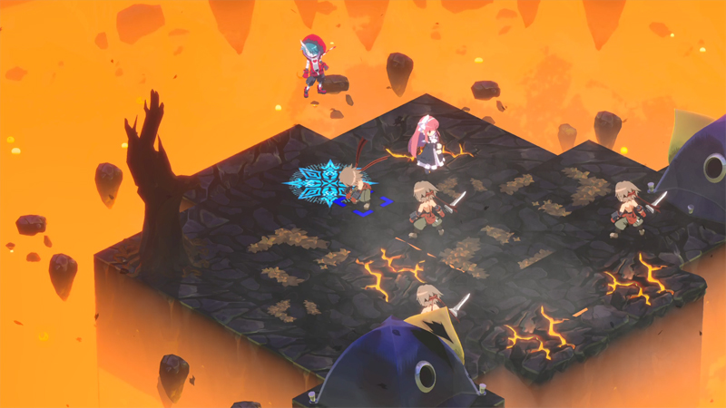 Du gameplay pour Disgaea 6 : Defiance of Destiny