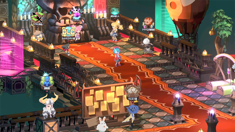 Du gameplay pour Disgaea 6 : Defiance of Destiny