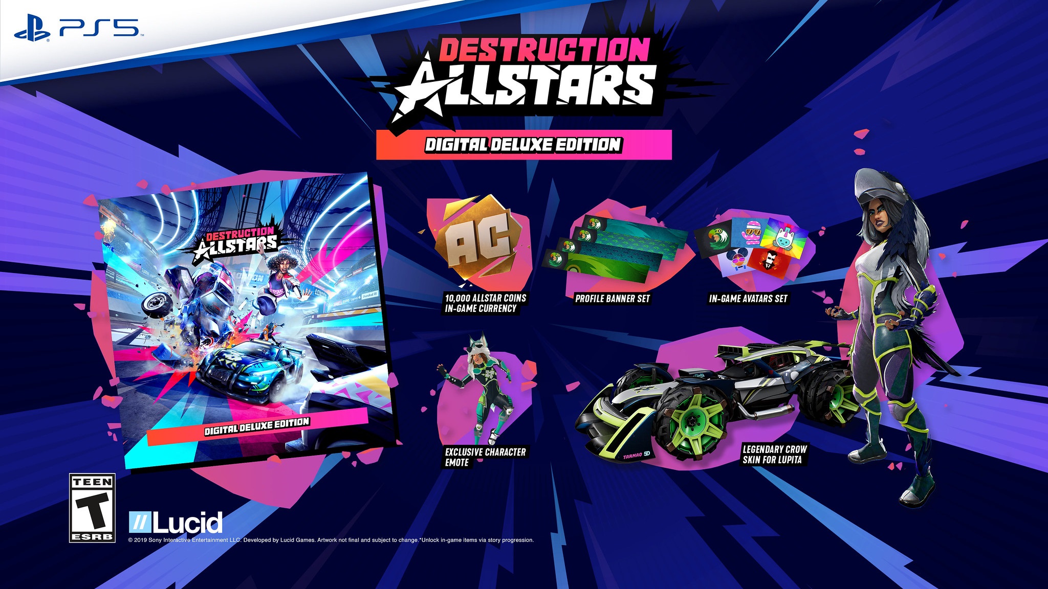 Destruction AllStars : un nouvel indice pour un potentiel passage en free-to-play