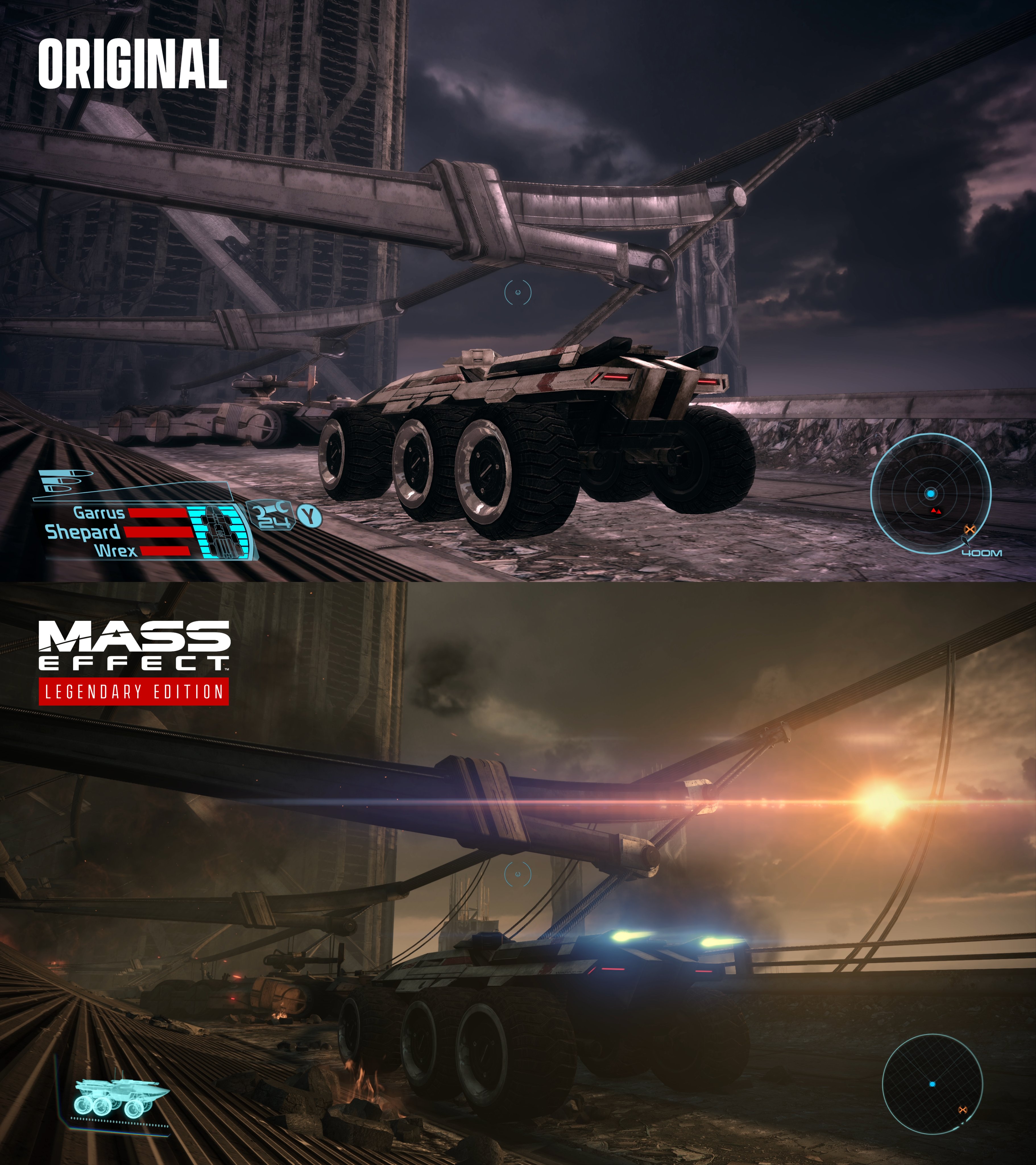 Mass Effect : Legendary Edition se montre enfin (trailer & visuels) et a sa date de sortie