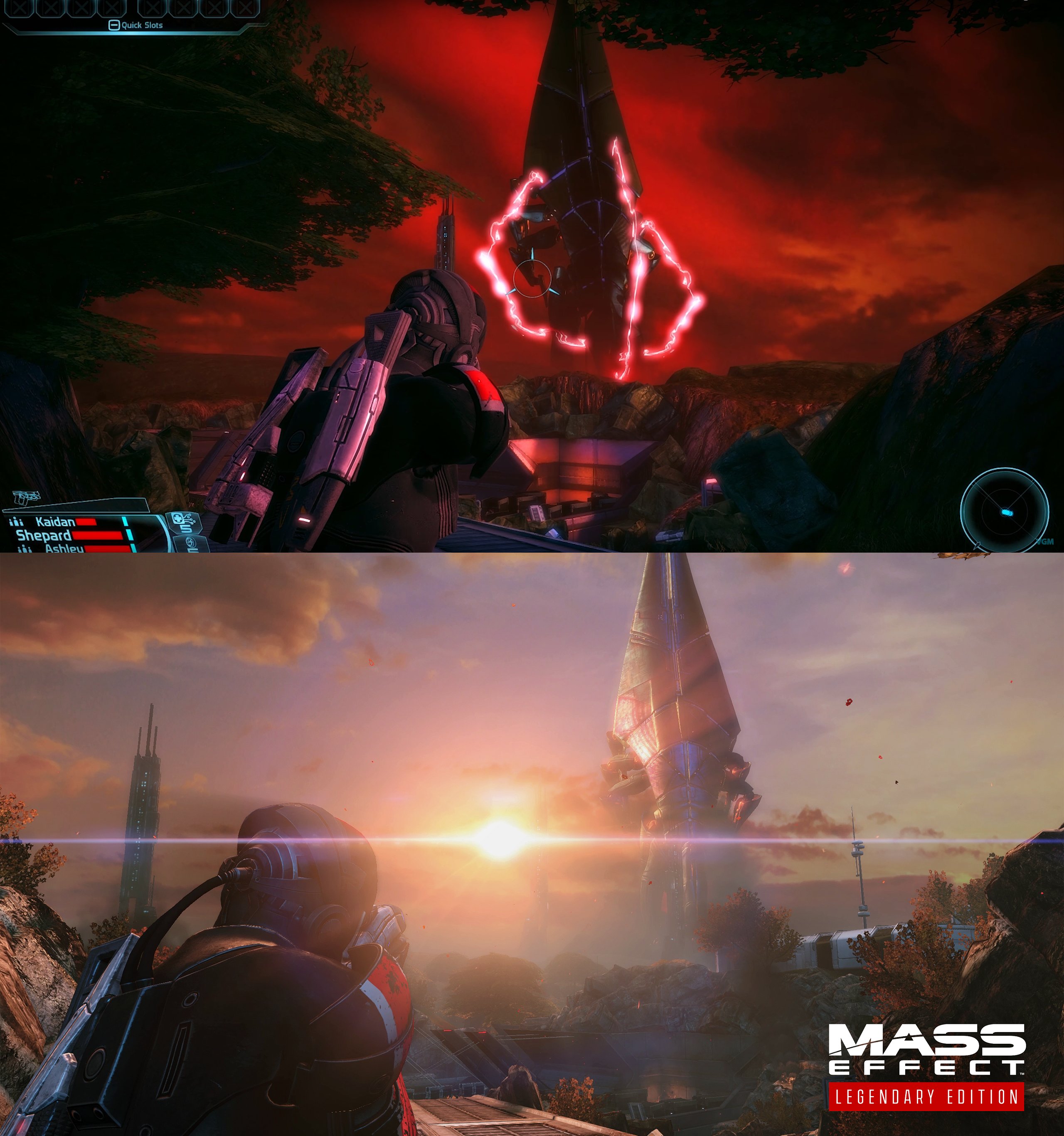 Mass Effect : Legendary Edition se montre enfin (trailer & visuels) et a sa date de sortie