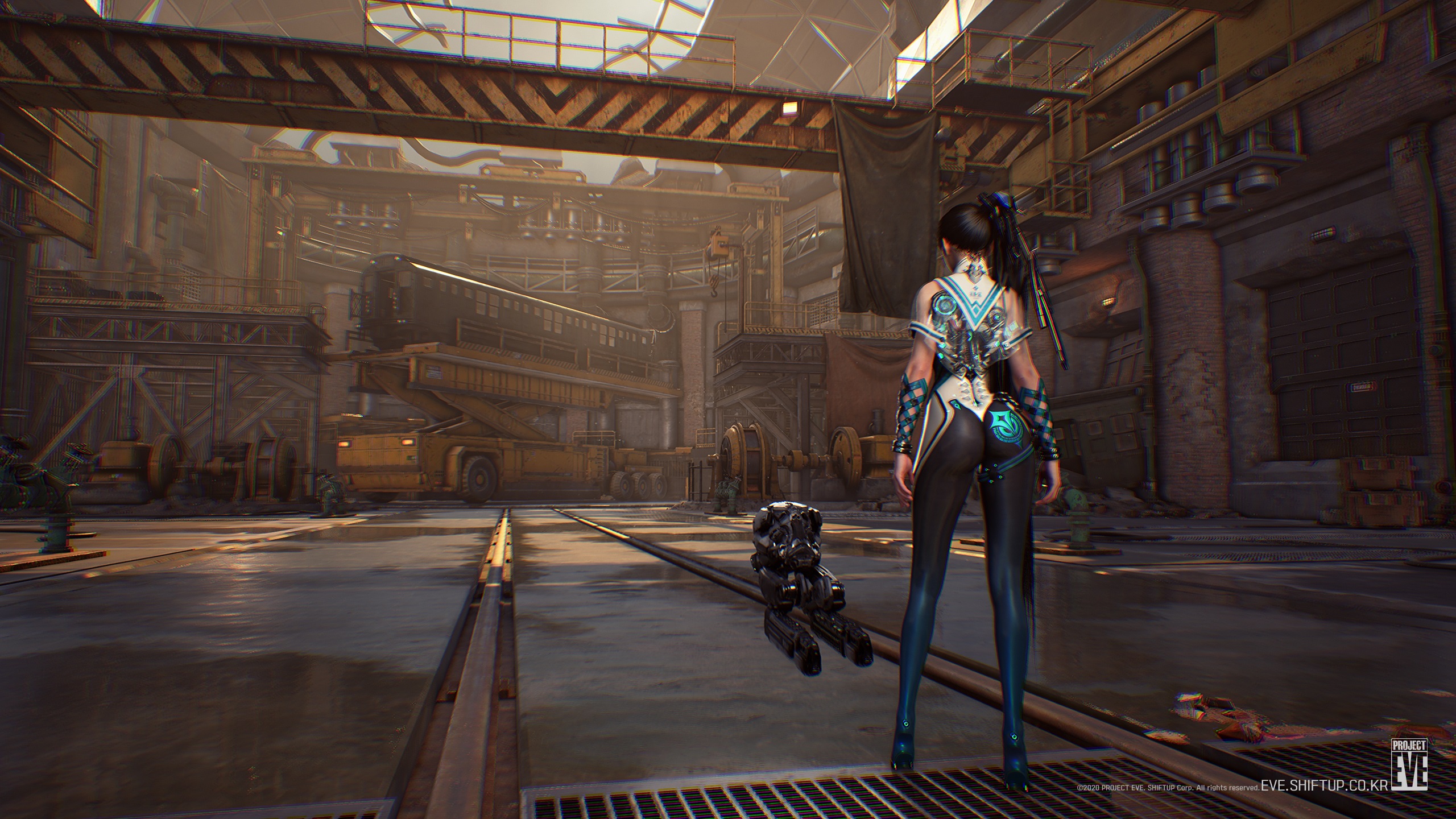 Project EVE : l'action-RPG coréen donne des nouvelles, et devrait passer sur Next Gen