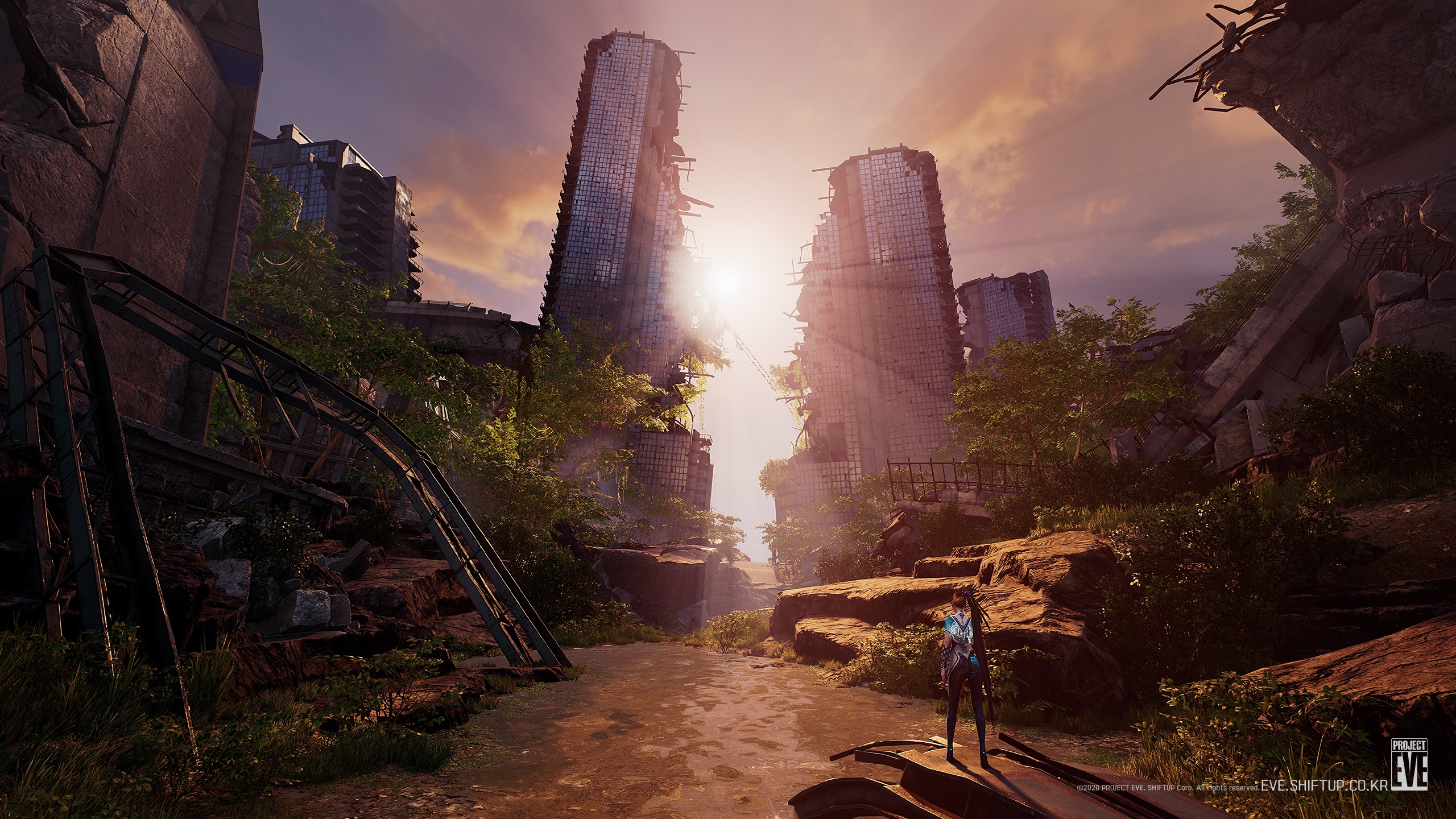 Project EVE : l'action-RPG coréen donne des nouvelles, et devrait passer sur Next Gen