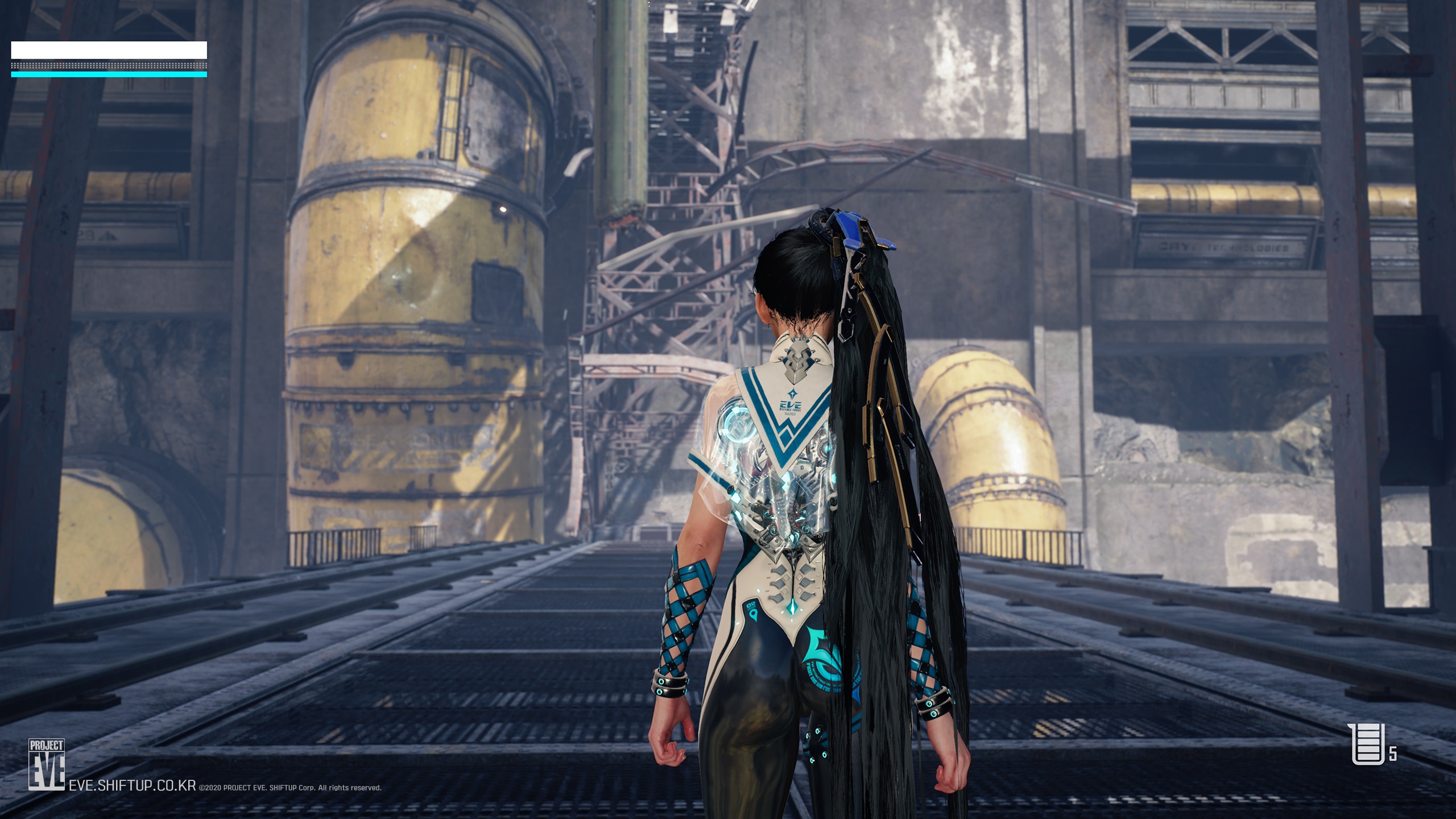 Project EVE : l'action-RPG coréen donne des nouvelles, et devrait passer sur Next Gen