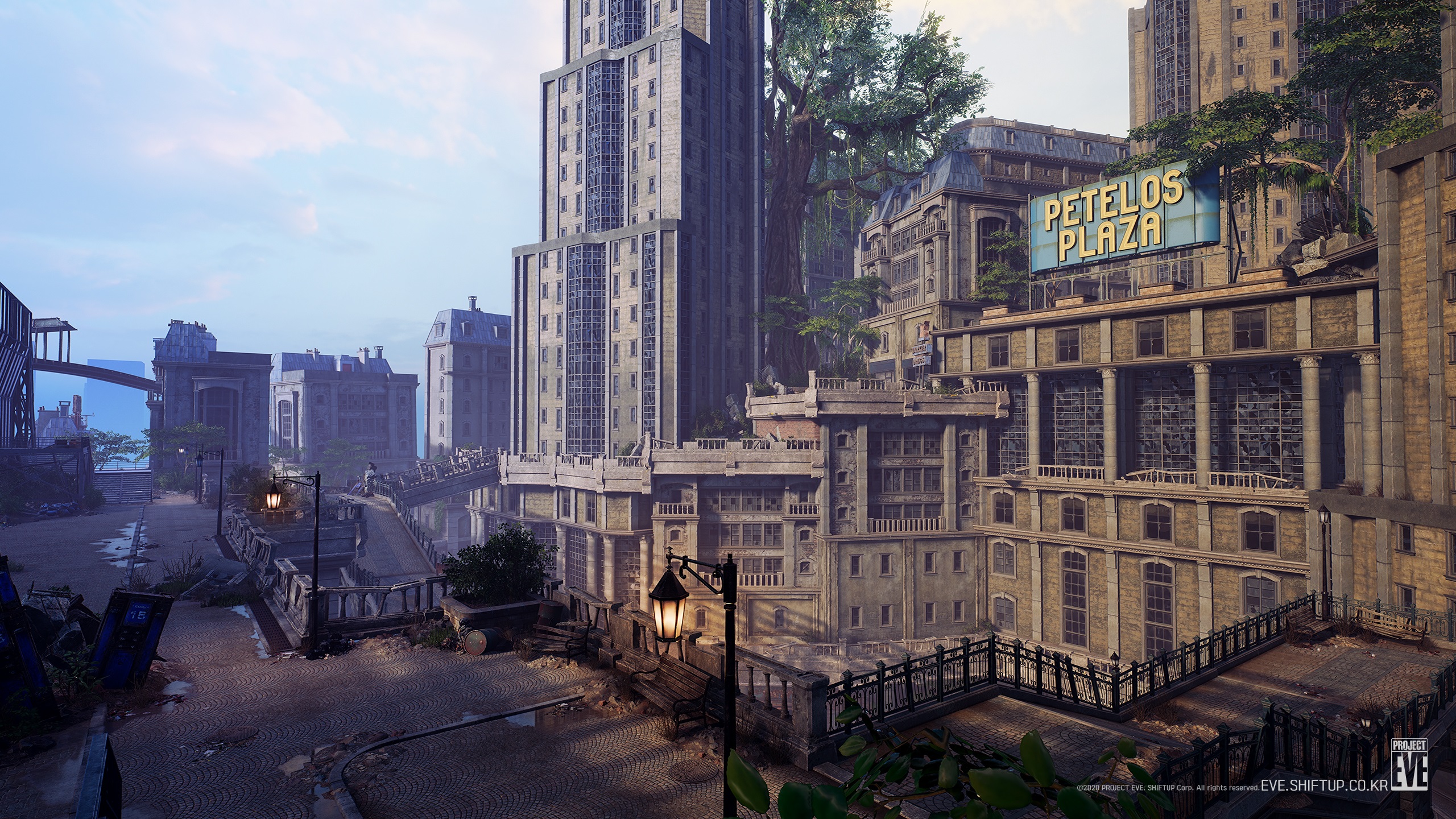 Project EVE : l'action-RPG coréen donne des nouvelles, et devrait passer sur Next Gen