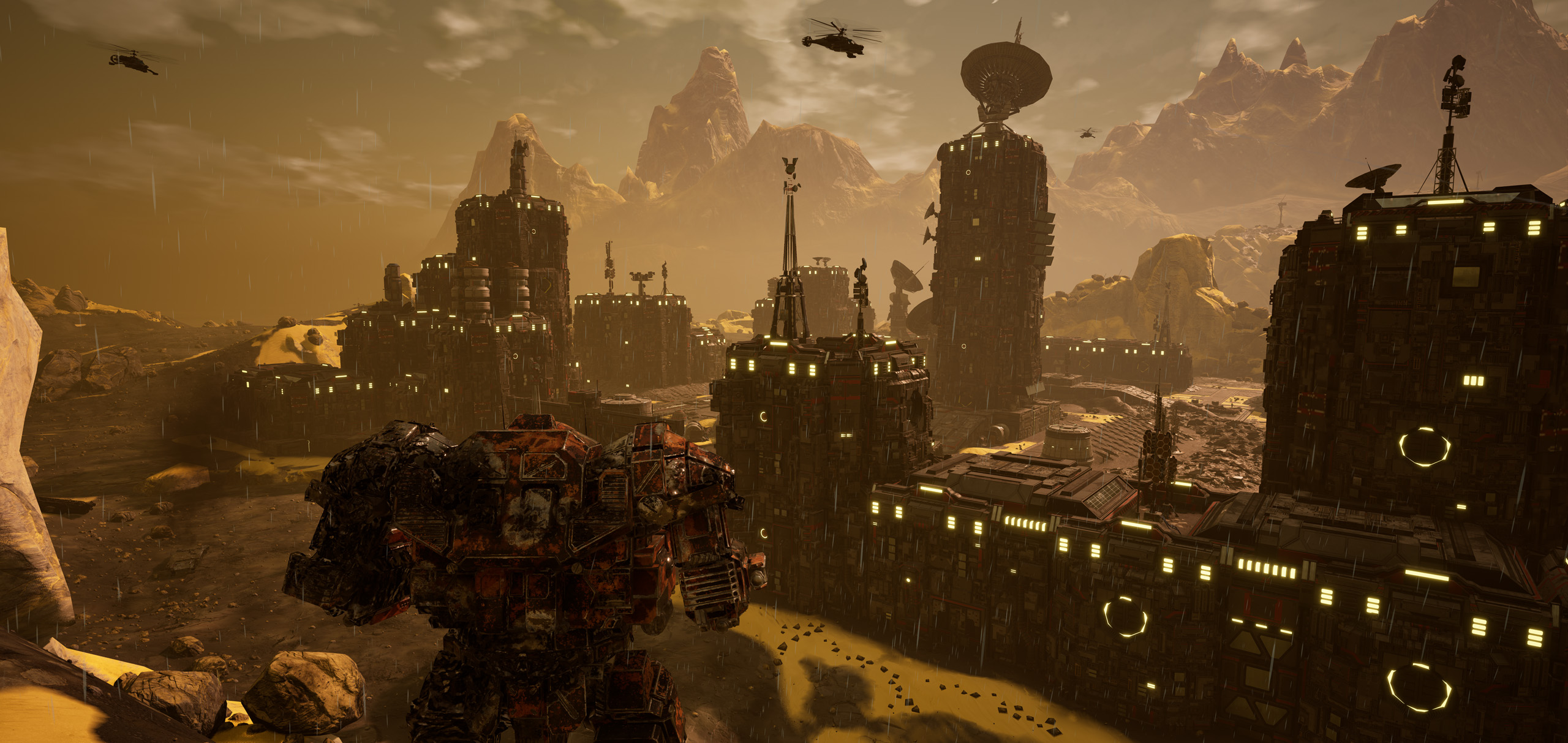 Après plus de 25 ans d'absence, MechWarrior revient sur supports PlayStation